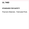 UL 746D PDF UL 746D PDF